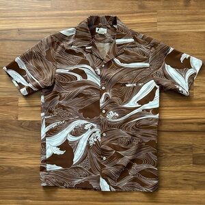 Vintage Pacífica Hawaii Aloha Shirt Made in USA